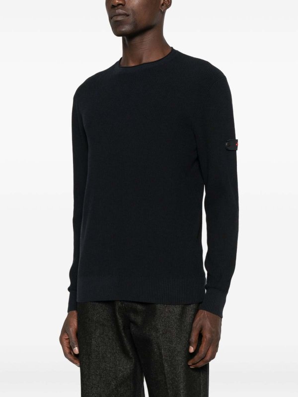 The Best Shops PEUTEREY: crew necks - Ribbed Sweater