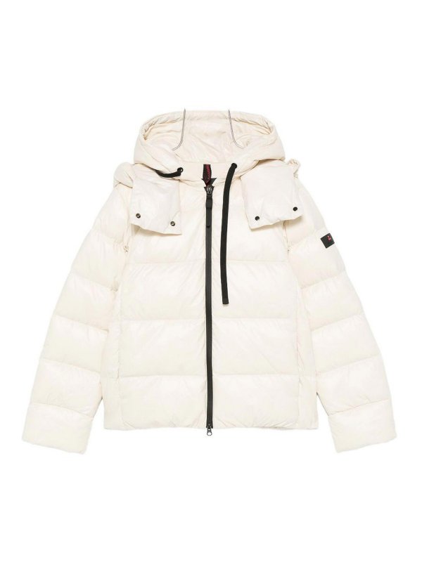 PEUTEREY: Chaquetas y Chaquetones acolchados - Chaqueta Alcochada - Blanco