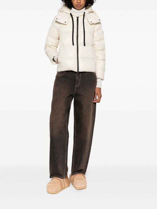 PEUTEREY: Chaquetas y Chaquetones acolchados online - Chaqueta Alcochada - Blanco