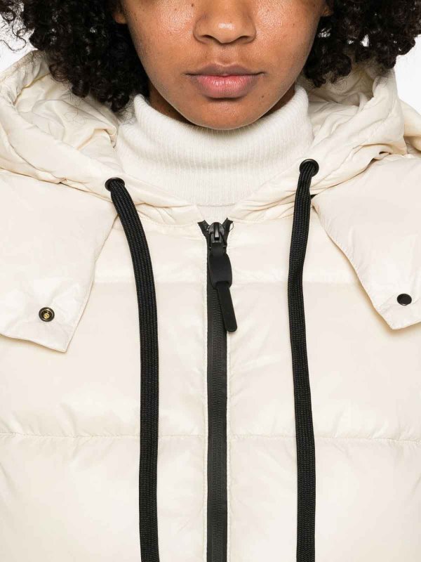 Chaqueta Alcochada - Blanco shop online: PEUTEREY