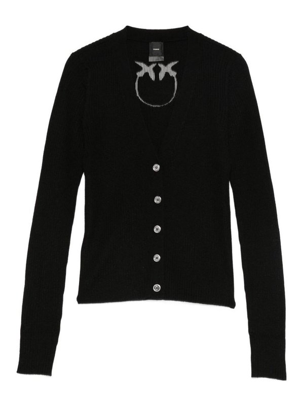 Pinko: cardigans - V-Neck Cardigan