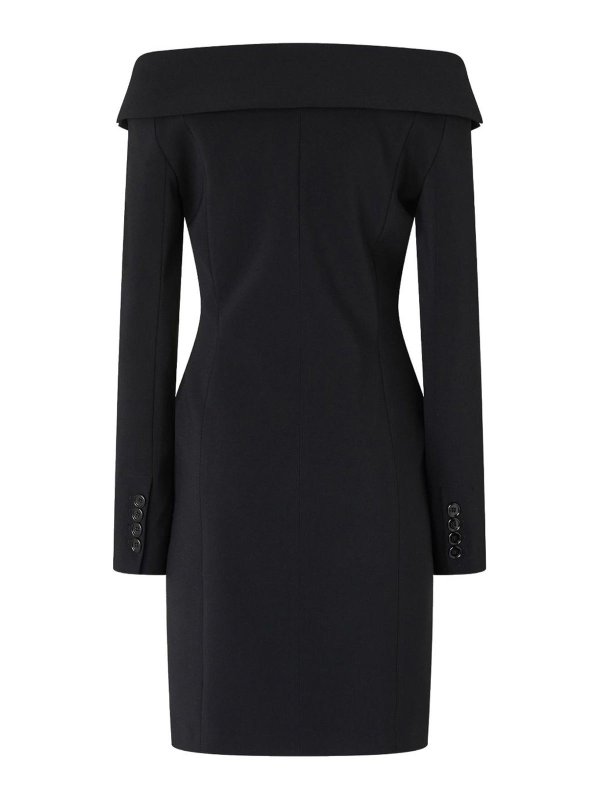 Pinko: Robe longueur genou online - Robe Au Genou - Noir