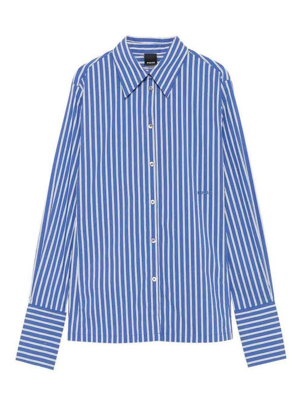 Pinko: shirts - Striped Cathleen Shirt