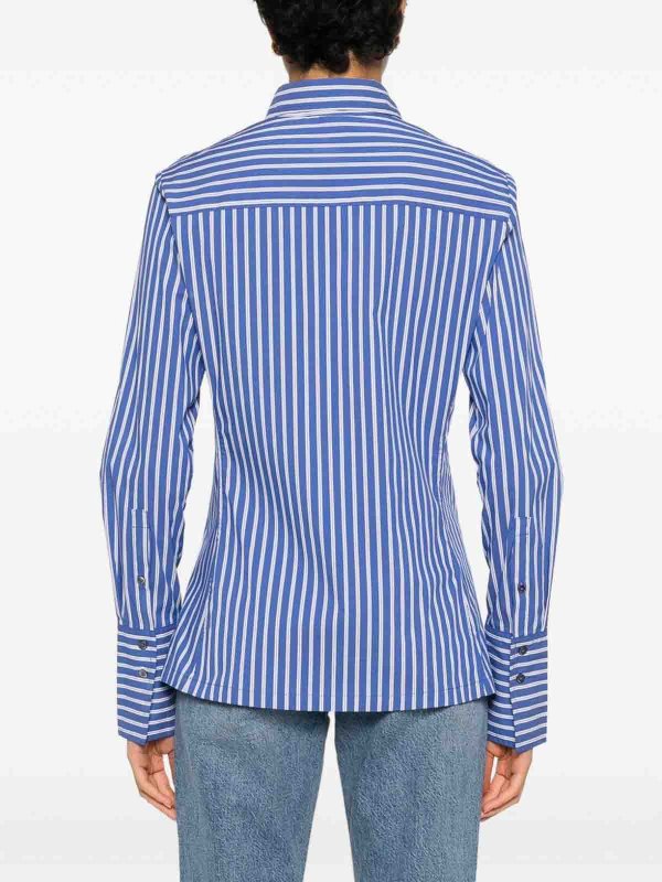 Striped Cathleen Shirt shop online: Pinko
