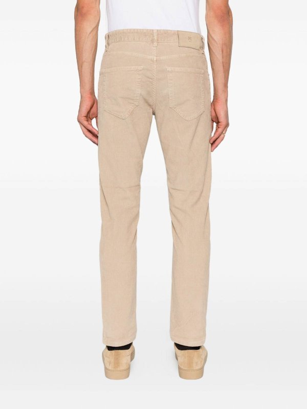 The Best Shops PT TORINO: Casual Hosen - Casual Hose - Beige