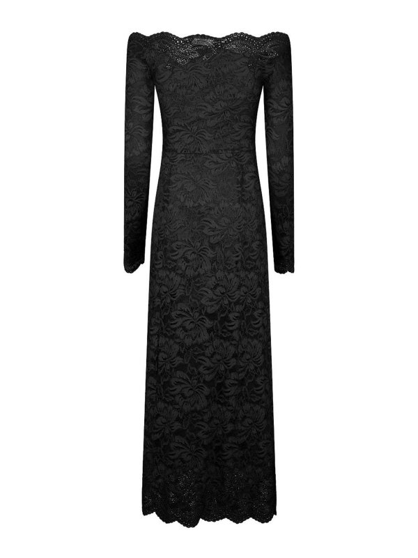 RABANNE: Knielange Kleider online - Knielanges Kleid - Schwarz