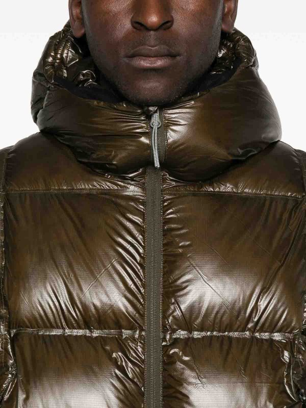 ROA: padded jackets online - Quilted Jacket With Hood