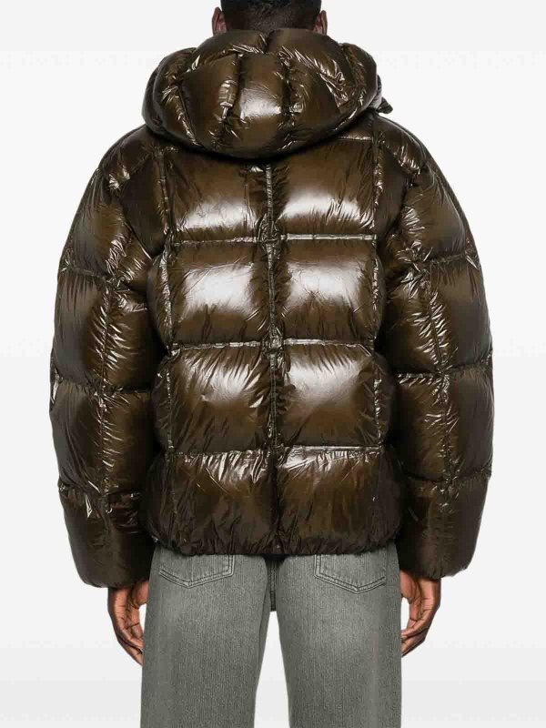 ROA buy online Quilted Jacket With Hood