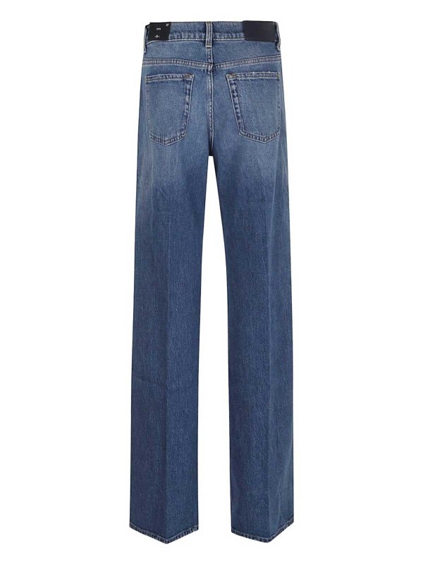 SEVEN: Straight Leg Jeans online - Straight Leg Jeans - Blau