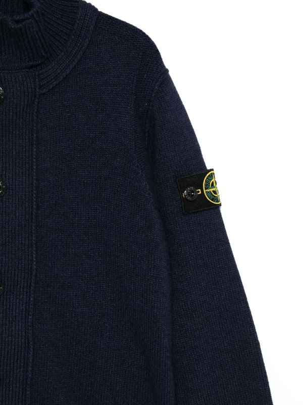STONE ISLAND: Cardigans online - Cardigan - Bleu