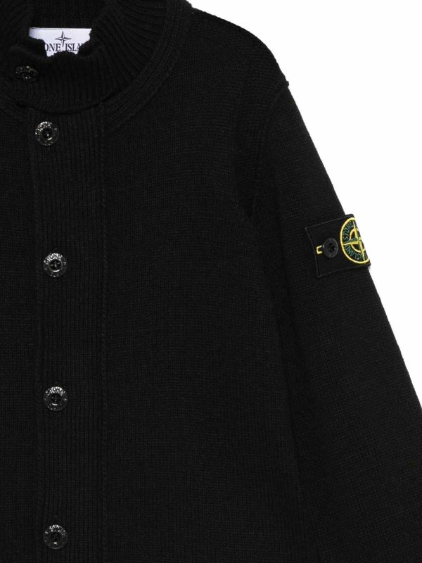 The Best Shops STONE ISLAND: カーディガン - カーディガン - 黒