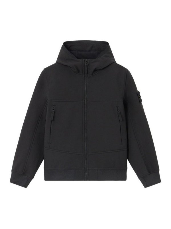 STONE ISLAND: Vestes-rembourrees - Blouson Rembourré - Noir