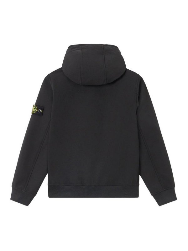 STONE ISLAND: Vestes-rembourrees online - Blouson Rembourré - Noir