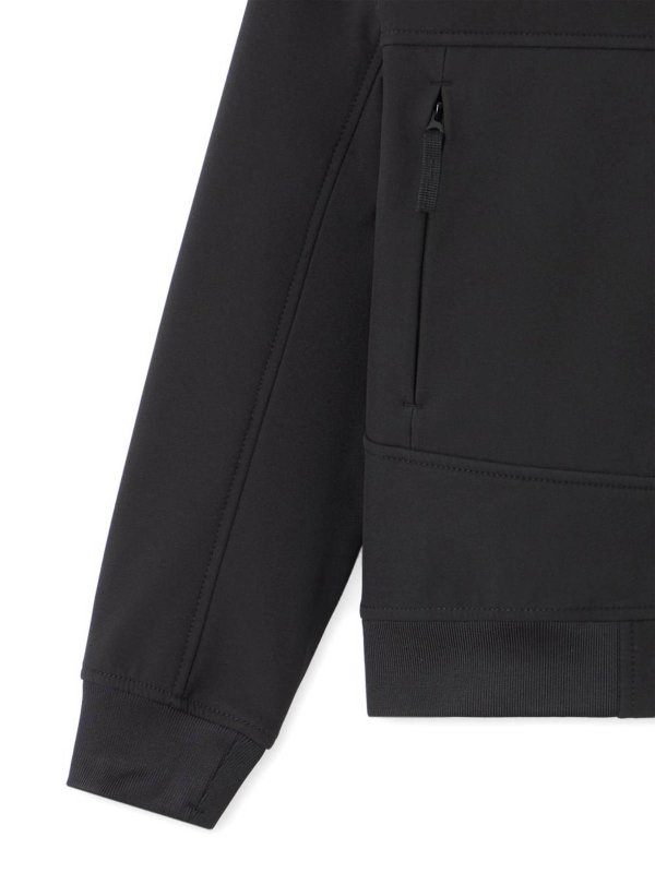 The Best Shops STONE ISLAND: Vestes-rembourrees - Blouson Rembourré - Noir