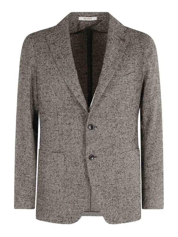 TAGLIATORE: Chaquetas casual - Chaqueta Casual - Marrón