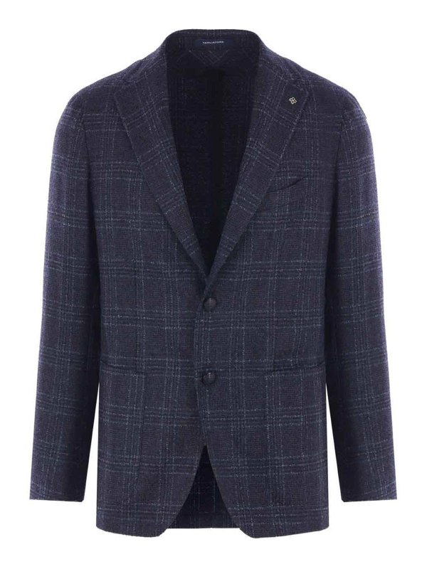 TAGLIATORE: blazers - Checked Blazer