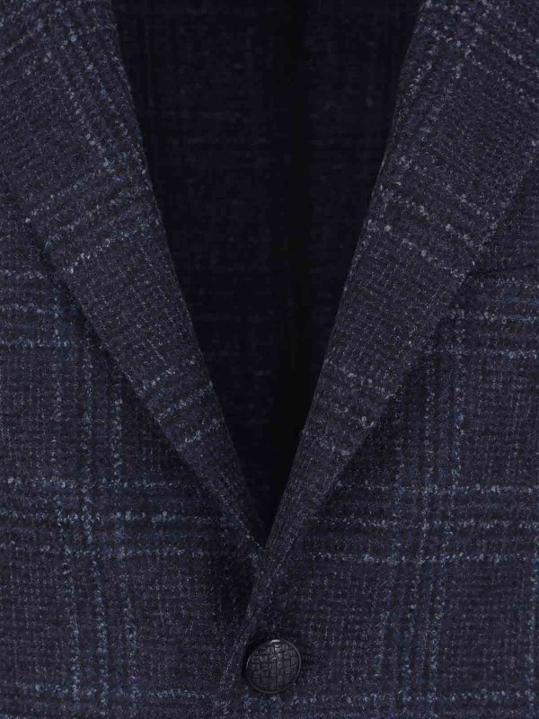 TAGLIATORE: blazers online - Checked Blazer