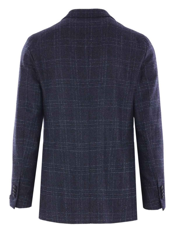 Checked Blazer shop online: TAGLIATORE