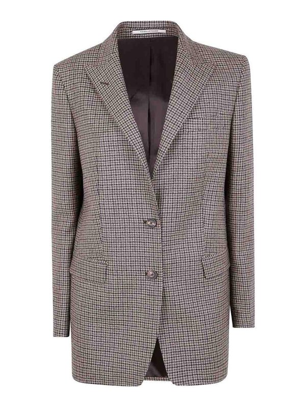 TAGLIATORE: Vestes de costume - Blazer - Marron