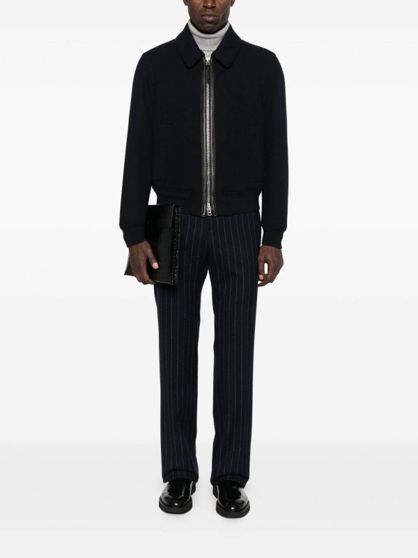 Bluse - Blau shop online: TOM FORD