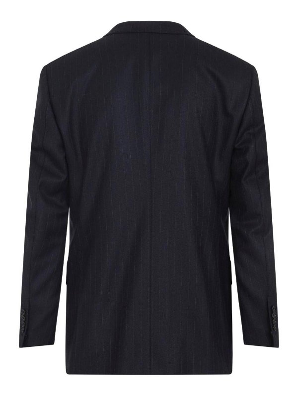 The Best Shops TOM FORD: giacche blazer - Blazer Doppiopetto Gessato