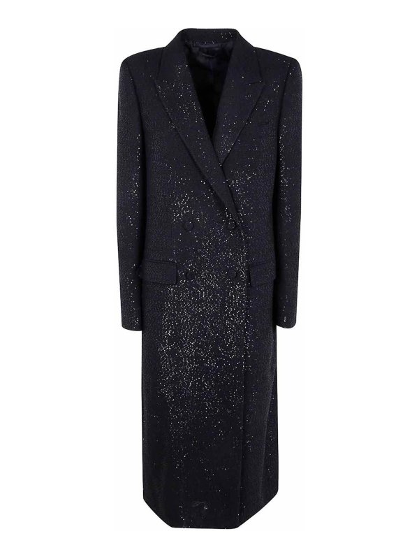 TOM FORD: long coats - Coat Decorated With Sequins