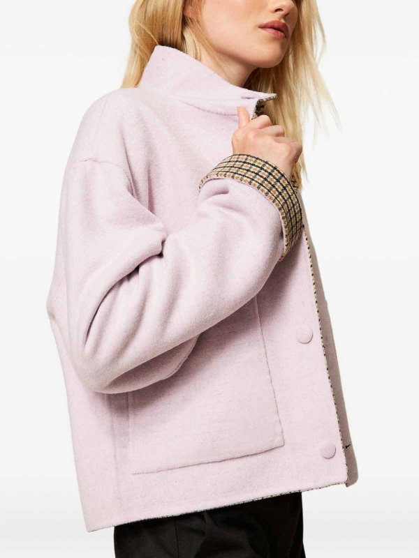 TWINSET: Vestes casuals online - Veste Casual - Marron