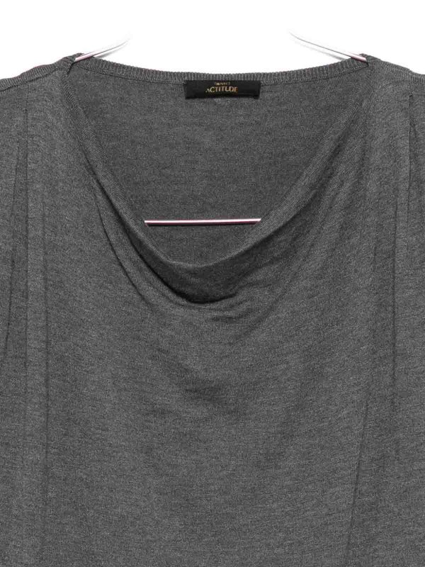 TWINSET: トップス＆タンクトップ online - トップ/タンクトップ - グレー