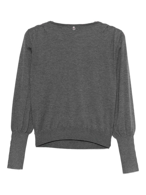 The Best Shops TWINSET: トップス＆タンクトップ - トップ/タンクトップ - グレー