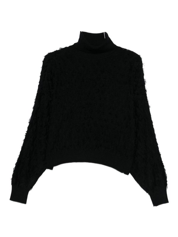 TWINSET: Turtlenecks & Polo necks - Turtleneck Sweater