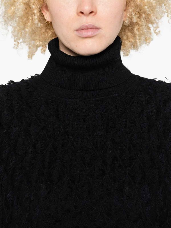 TWINSET: Turtlenecks & Polo necks online - Turtleneck Sweater