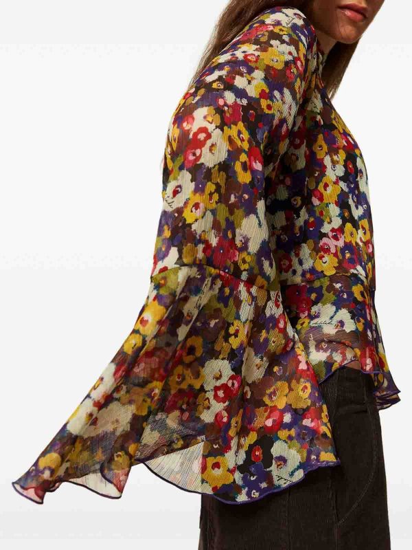 Bluse - Braun shop online: TWINSET