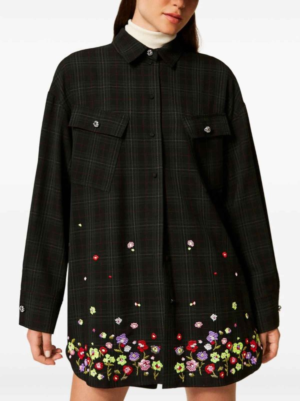 TWINSET: Camisas online - Camisa - Verde