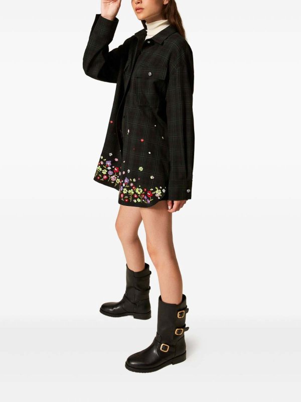 The Best Shops TWINSET: Camisas - Camisa - Verde