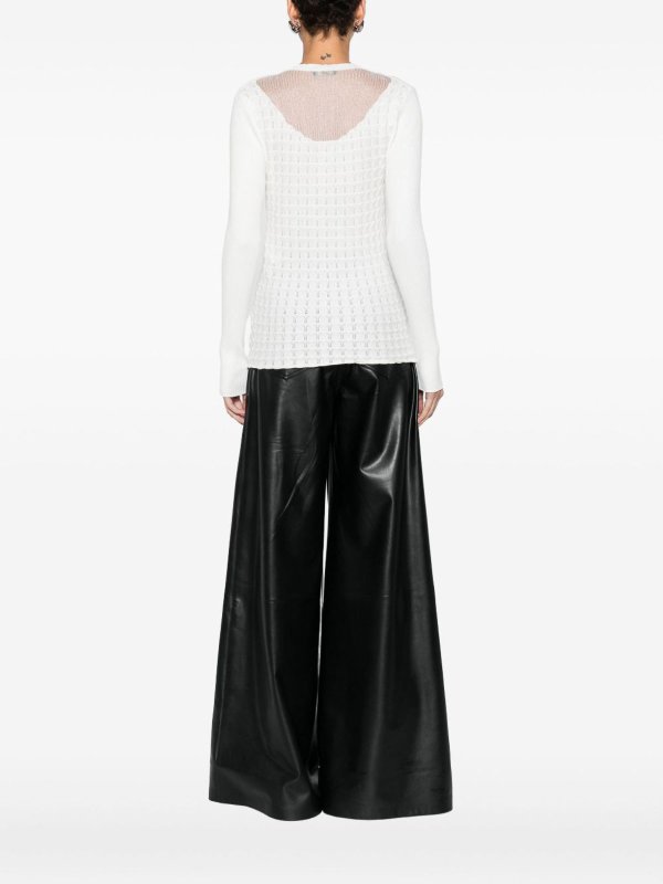 TWINSET: クルーネック online - クルーネック - 白