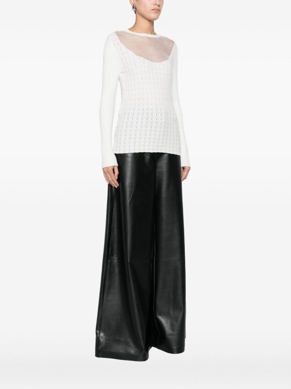 The Best Shops TWINSET: クルーネック - クルーネック - 白