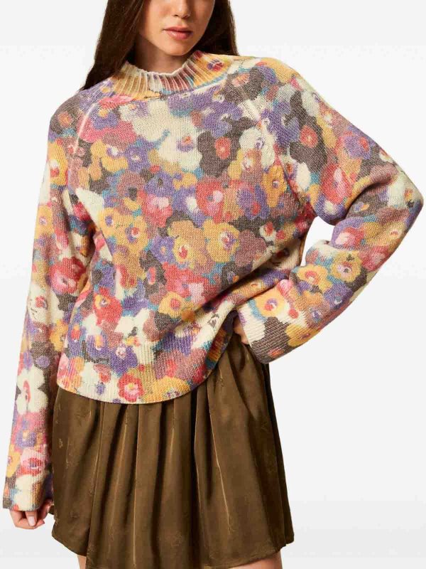 Floral Sweater shop online: TWINSET