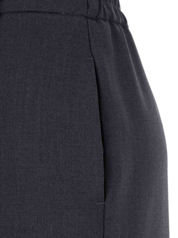 The Best Shops TWINSET: gonne al ginocchio  e longuette - Gonna A Matita Con Vita Elasticizzata