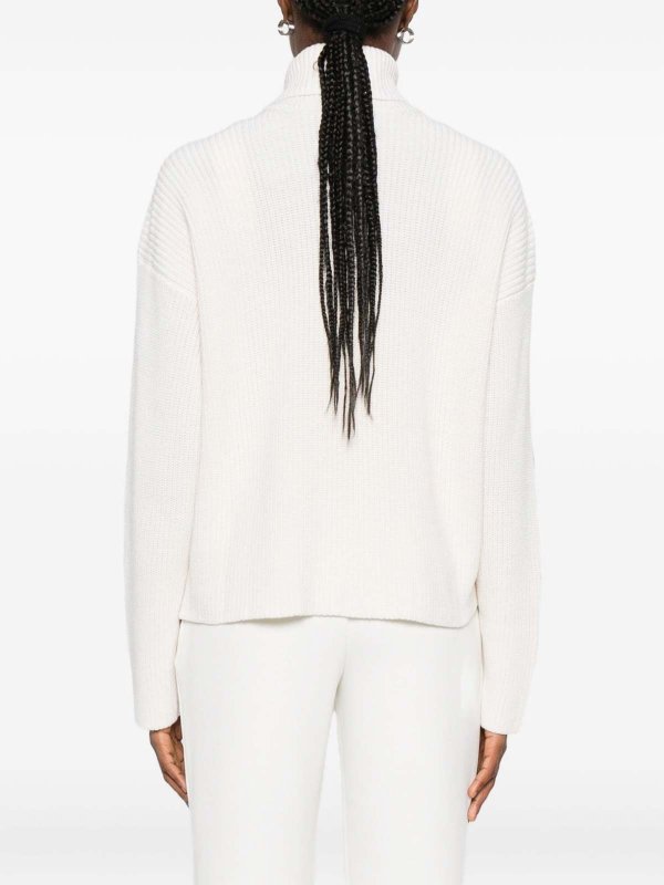 Pull Col Roulé - Gris shop online: TWINSET