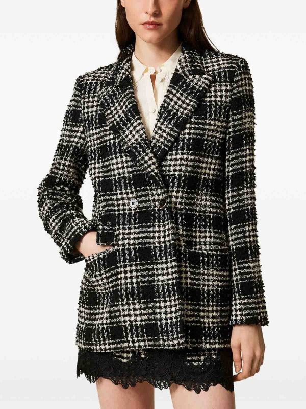 TWINSET: Blazer online - Blazer - Negro