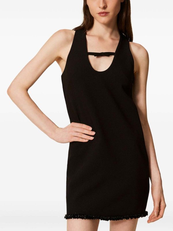 The Best Shops TWINSET: Vestidos cortos - Vestido Corto - Negro