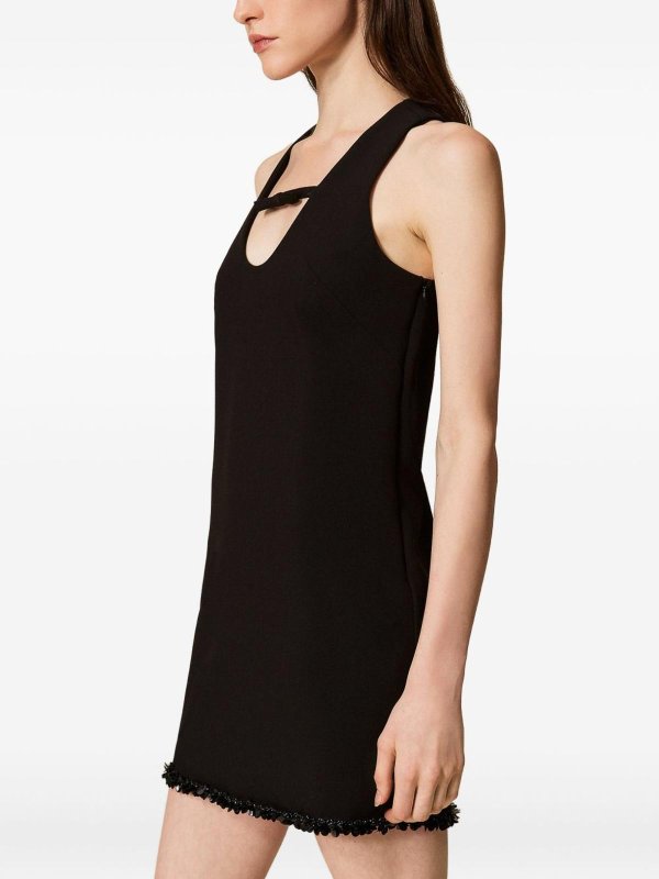 TWINSET buy online Vestido Corto - Negro