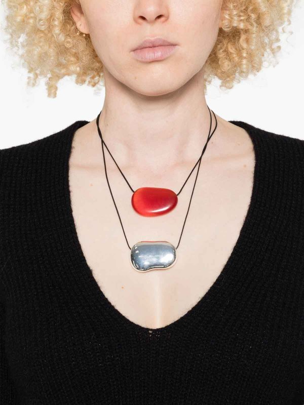 Pull À Col V - Noir shop online: TWINSET