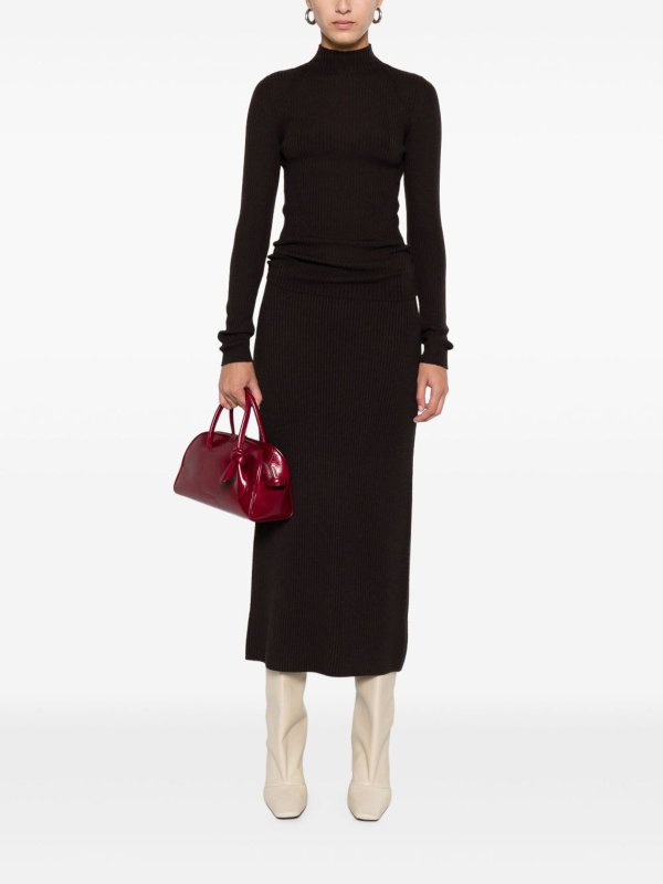 TWINSET buy online 膝丈/ミディスカート - 黒