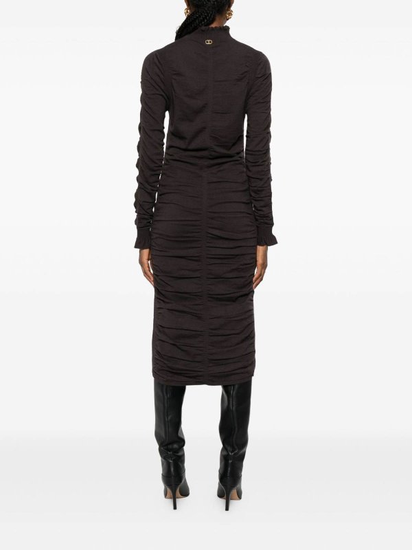 TWINSET: Maxikleider online - Maxikleid - Braun