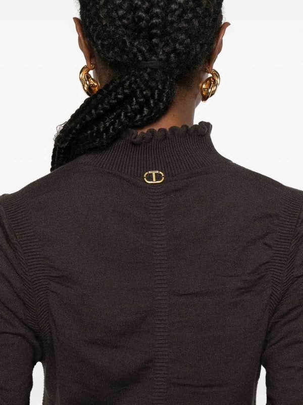 Maxikleid - Braun shop online: TWINSET