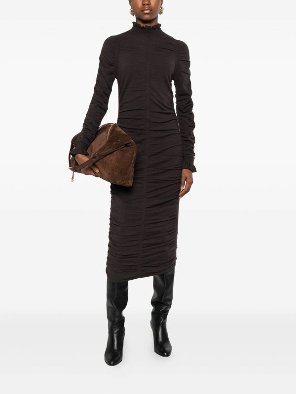 TWINSET buy online Maxikleid - Braun