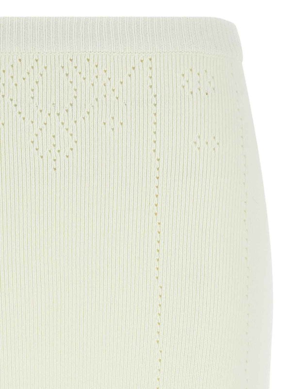 TWINSET: mini skirts online - Miniskirt with Pointelle workmanship