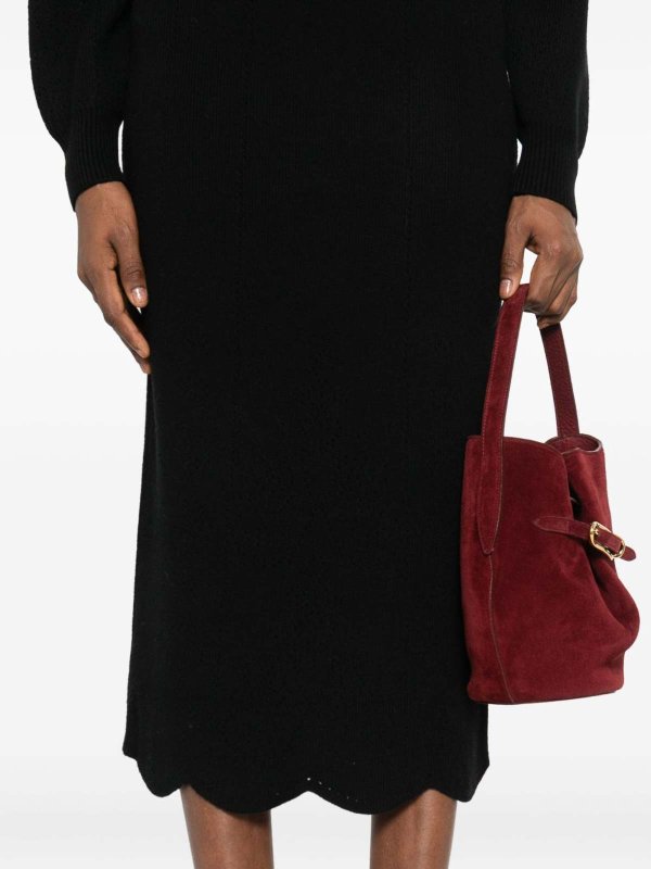 Midi Skirt With Scalloped Hem shop online: TWINSET