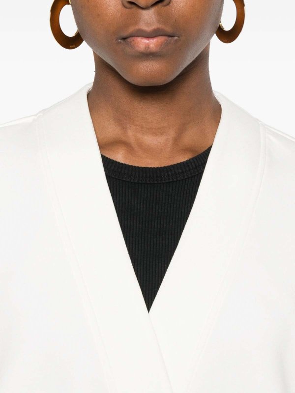 The Best Shops TWINSET: cardigans - Cardigan With Striped Detail